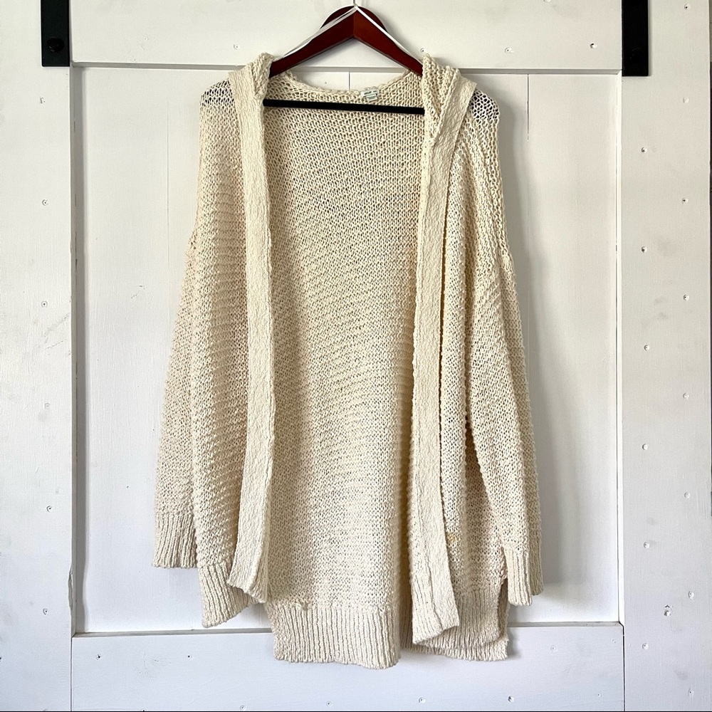 Aerie Hooded Cardigan - Medium